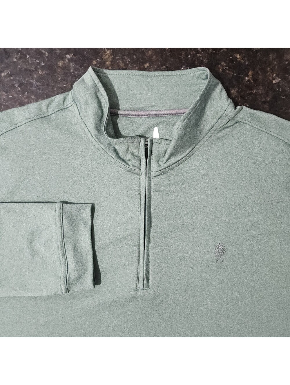 Johnnie-O Performance Stretch ¼ Zip Pullover Golf Preppy Money Logo Mens XXL